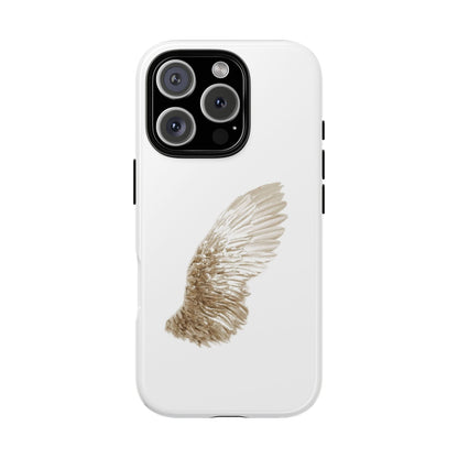 GOLD ANGEL WING CASE