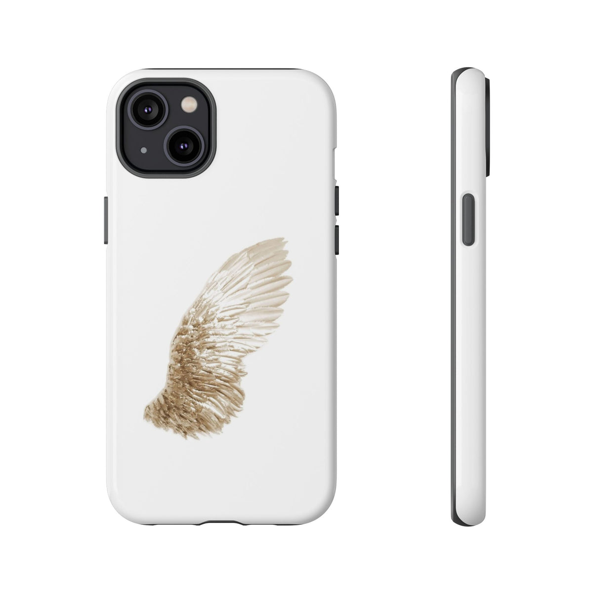 GOLD ANGEL WING CASE