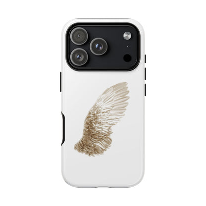 GOLD ANGEL WING CASE