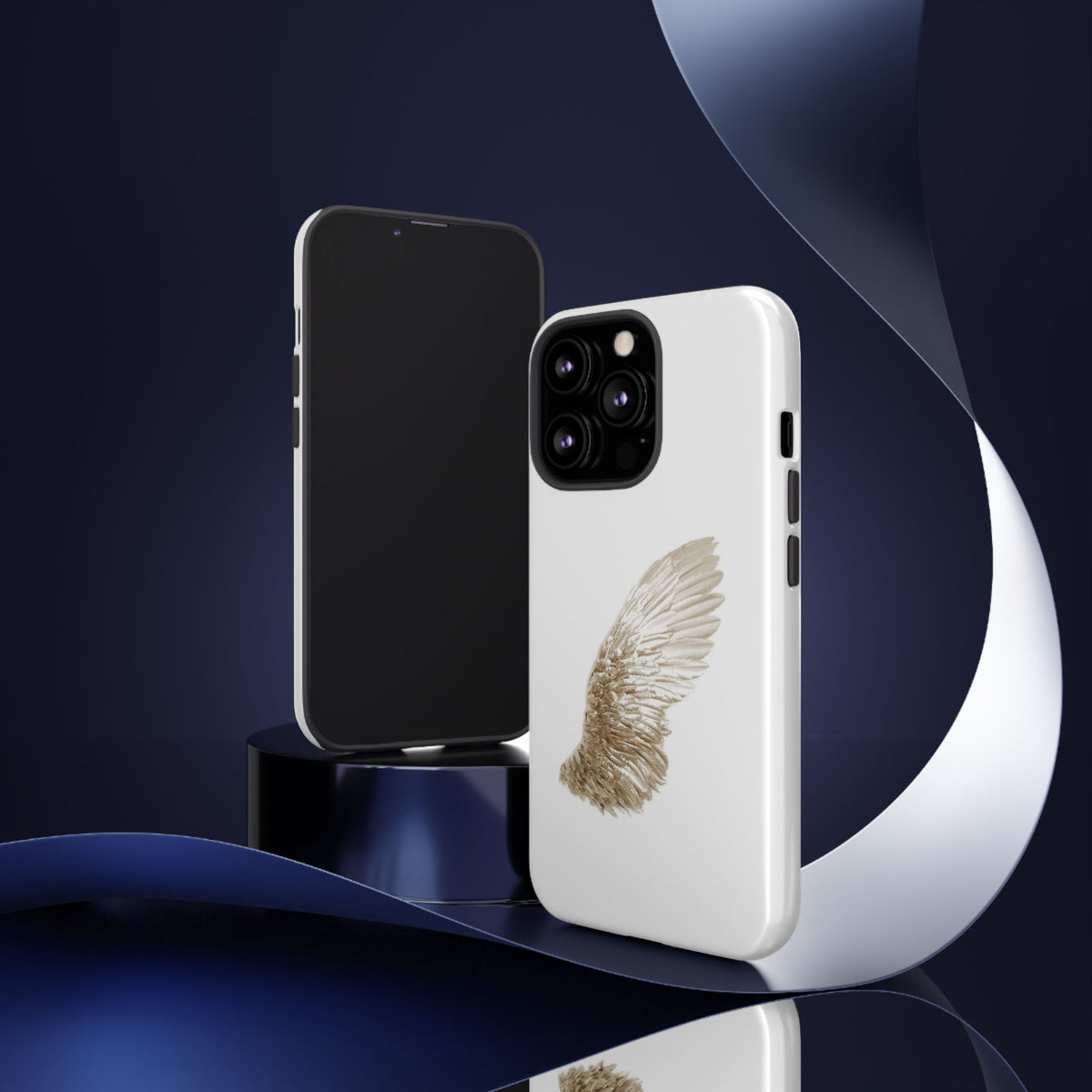 GOLD ANGEL WING CASE