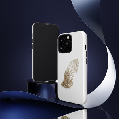GOLD ANGEL WING CASE