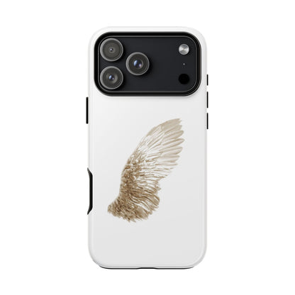 GOLD ANGEL WING CASE