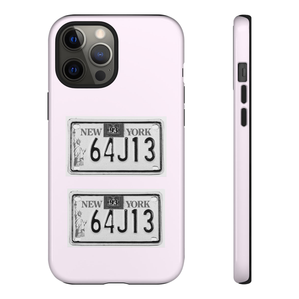 NEW YORK PLATE CASE