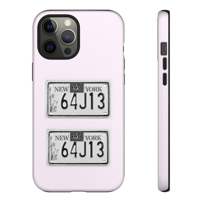 NEW YORK PLATE CASE