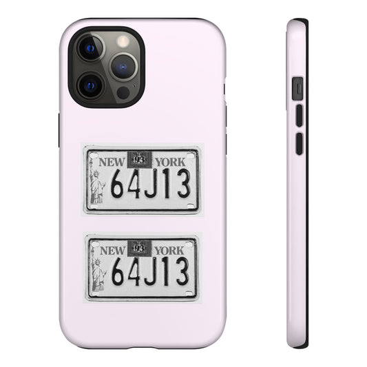 NEW YORK PLATE CASE