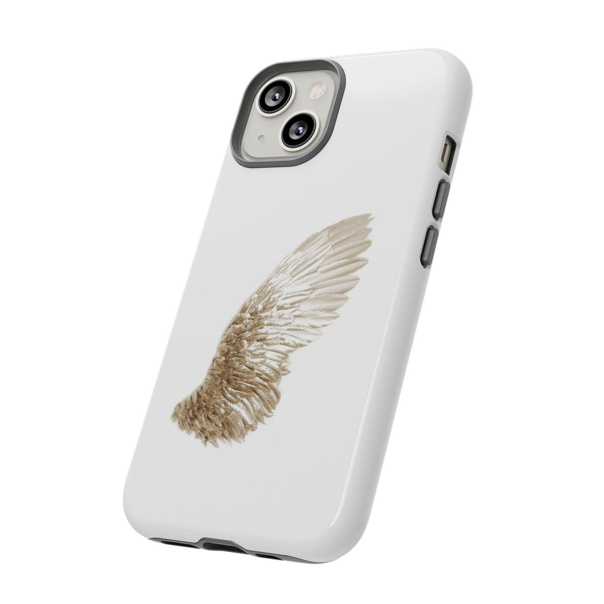 GOLD ANGEL WING CASE