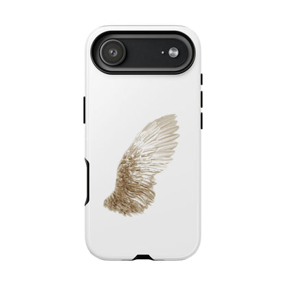 GOLD ANGEL WING CASE