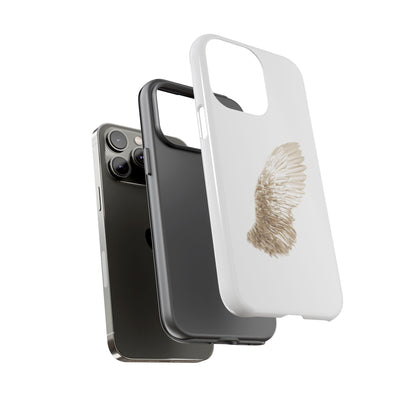 GOLD ANGEL WING CASE