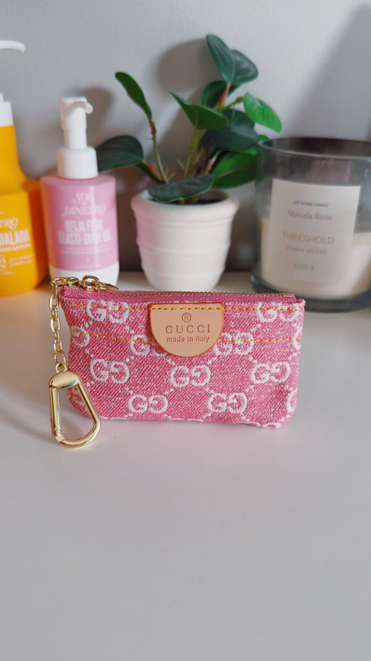 GG Pink Coin Pouch