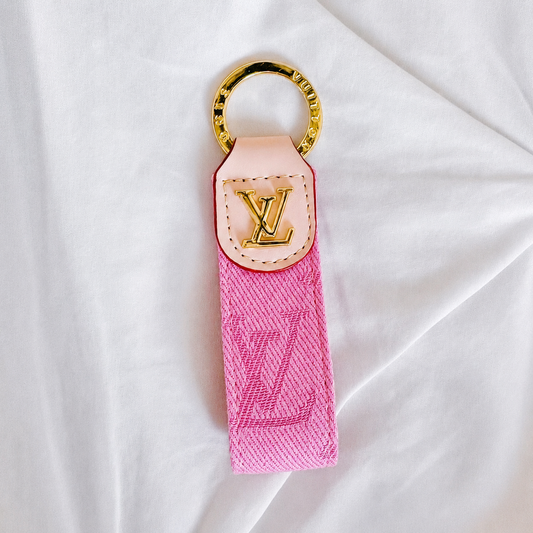 Pink “She’s So Cool” Keychain