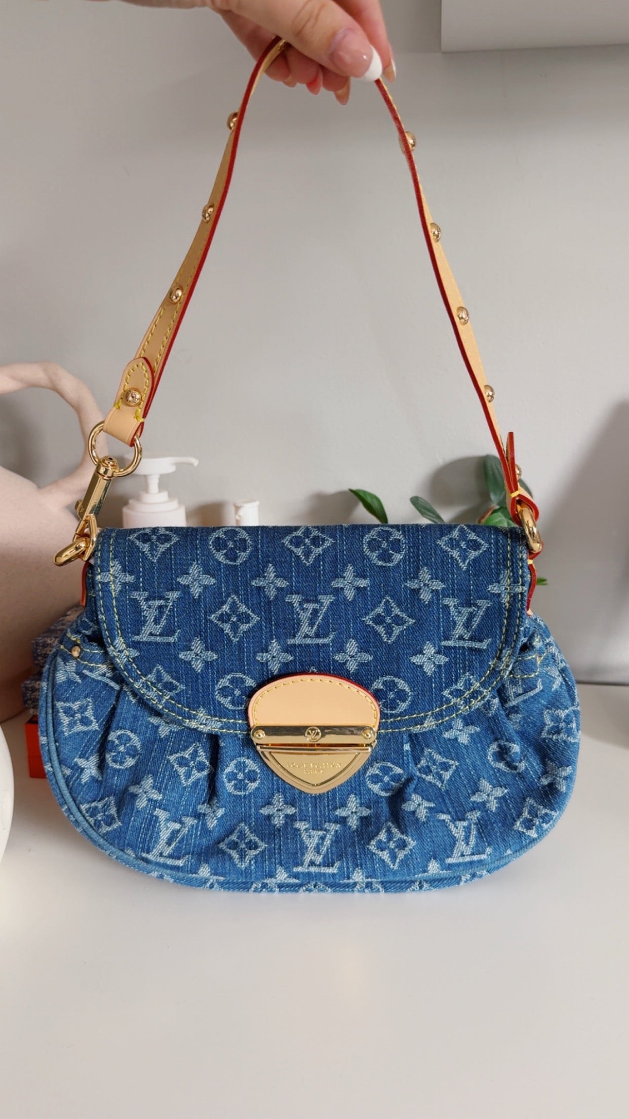 Crosby Denim Purse