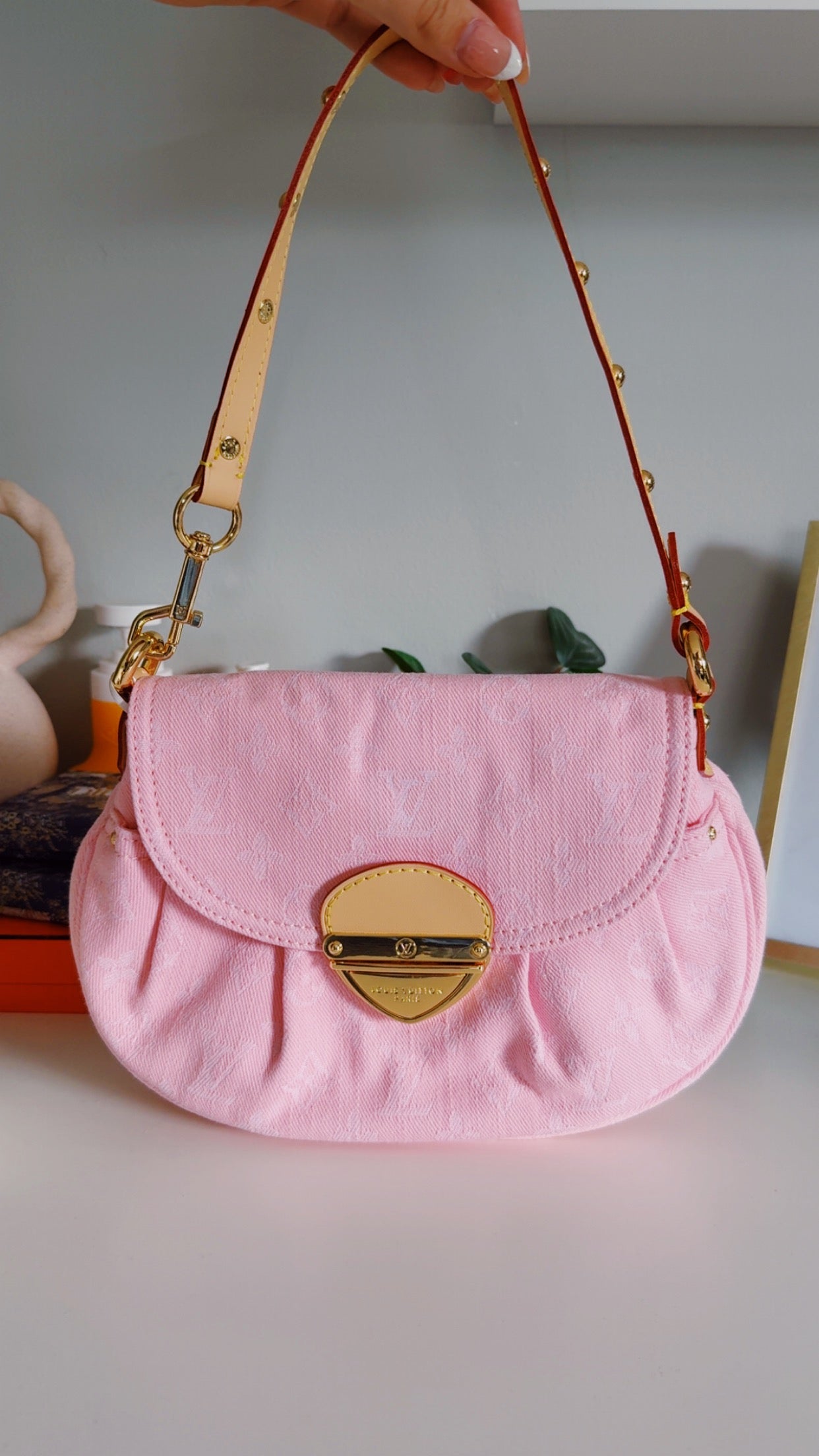Rosie Denim Purse