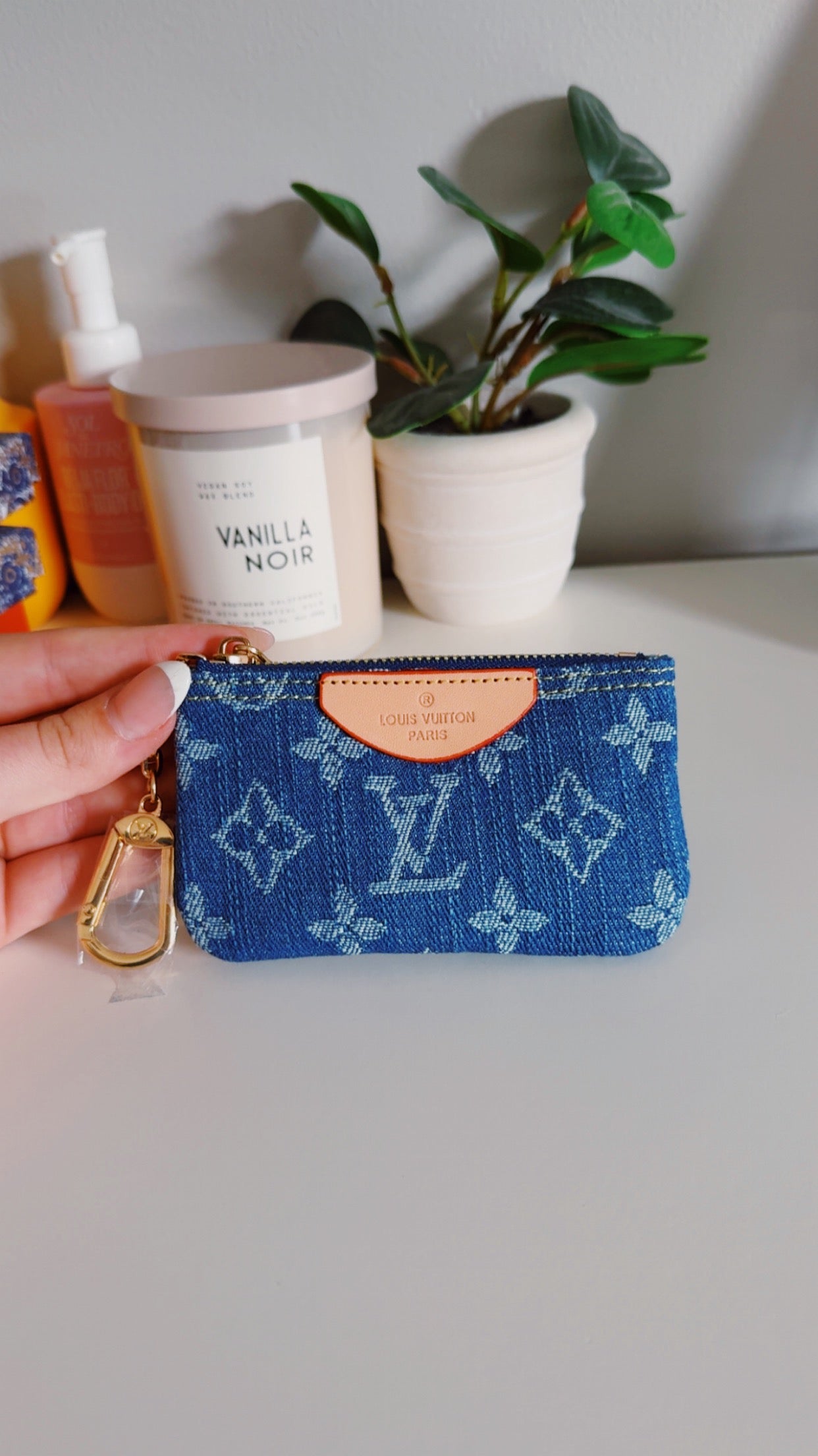 Blue Sophia Coin Purse