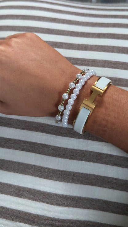 White Ivy Bracelet