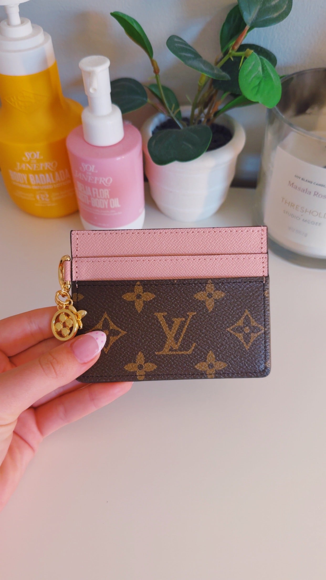 Millie Pink Cardholder